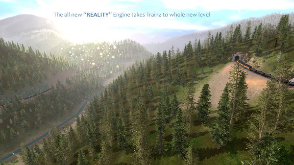 скриншот Trainz: A New Era 1
