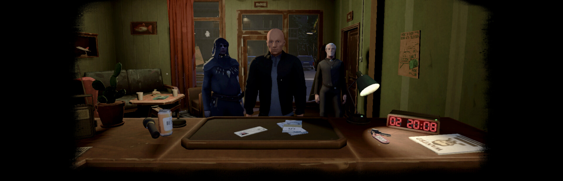 Library Hero - Steam library hero banner