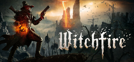 Steam header art for Witchfire