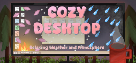 Cozy Desktop: Relaxing Weather and Atmosphere steam charts