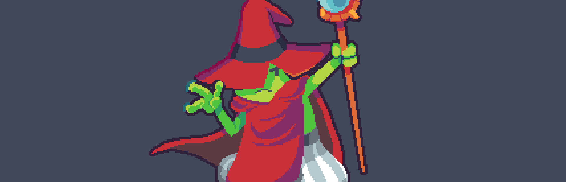 Library Hero - Steam library hero banner