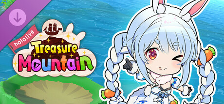 hololive Treasure Mountain Usada Pekora's "Hiya-Peko DLC" banner