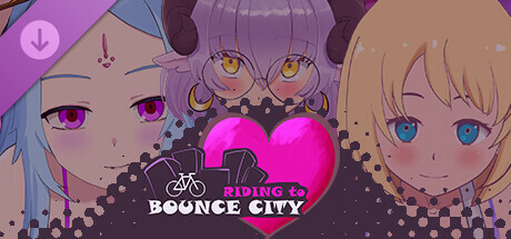 Riding to Bounce City - Founder pack 1 banner image