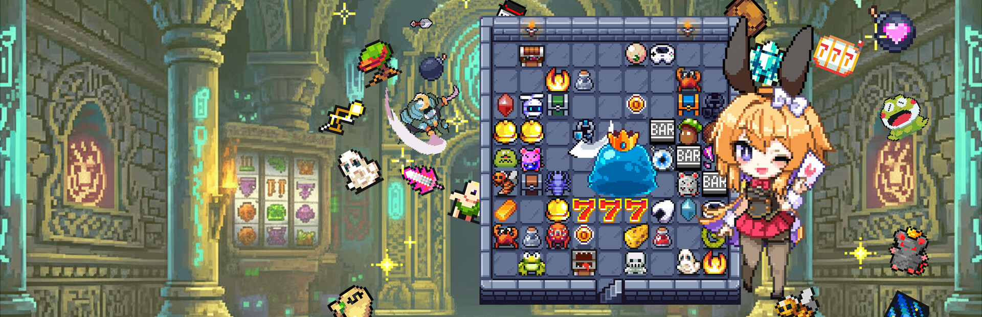 Slot & Dungeons