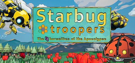 Starbug Troopers : The 4 horseflies of the apocalypse steam charts