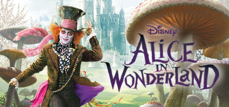 Disney Alice in Wonderland header image