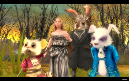 скриншот Disney Alice in Wonderland 2