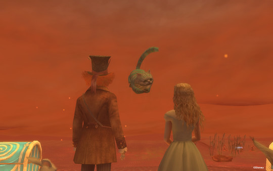 скриншот Disney Alice in Wonderland 1