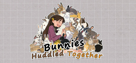 Bunnies Huddled Together banner image