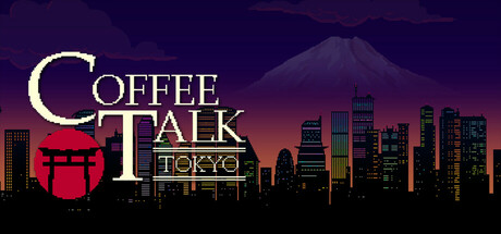 Steam header art for Coffee Talk Tokyo