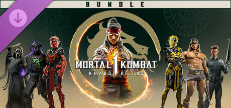 MK1: Khaos Reigns Bundle (Day 1) banner image