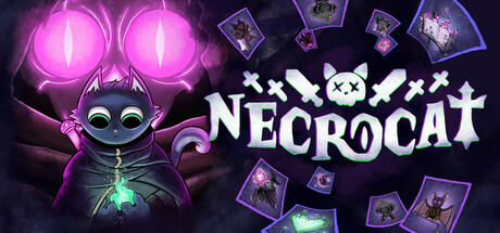 Necrocat：戦略的カードローグライクアドベンチャー