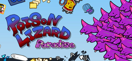 Poison Lizard Paradise banner