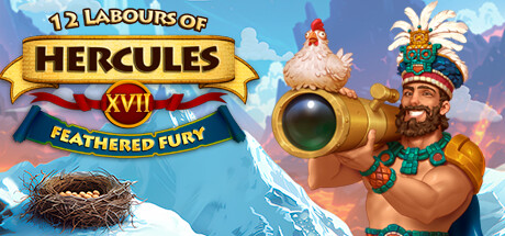 12 Labours of Hercules XVII: Feathered Fury steam charts