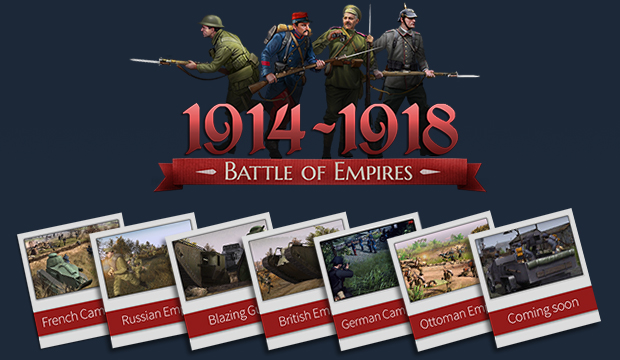 Battle Of Empires : 1914-1918 В Steam