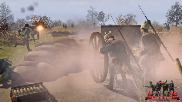 скриншот Battle of Empires : 1914-1918 1