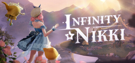 Steam header art for Infinity Nikki
