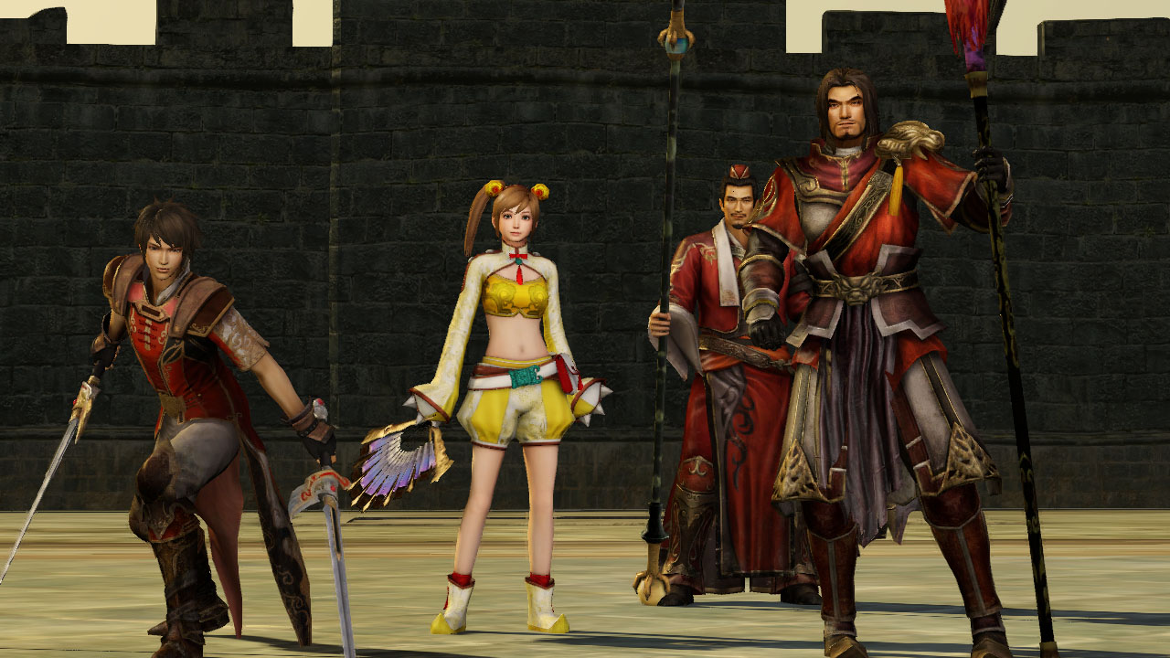 DW8XLCE - SPECIAL COSTUME PACK 2 screenshot screenshot 1