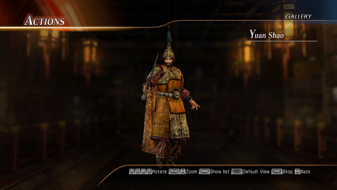 DW8XLCE - OLD COSTUME PACK 1 screenshot screenshot 2