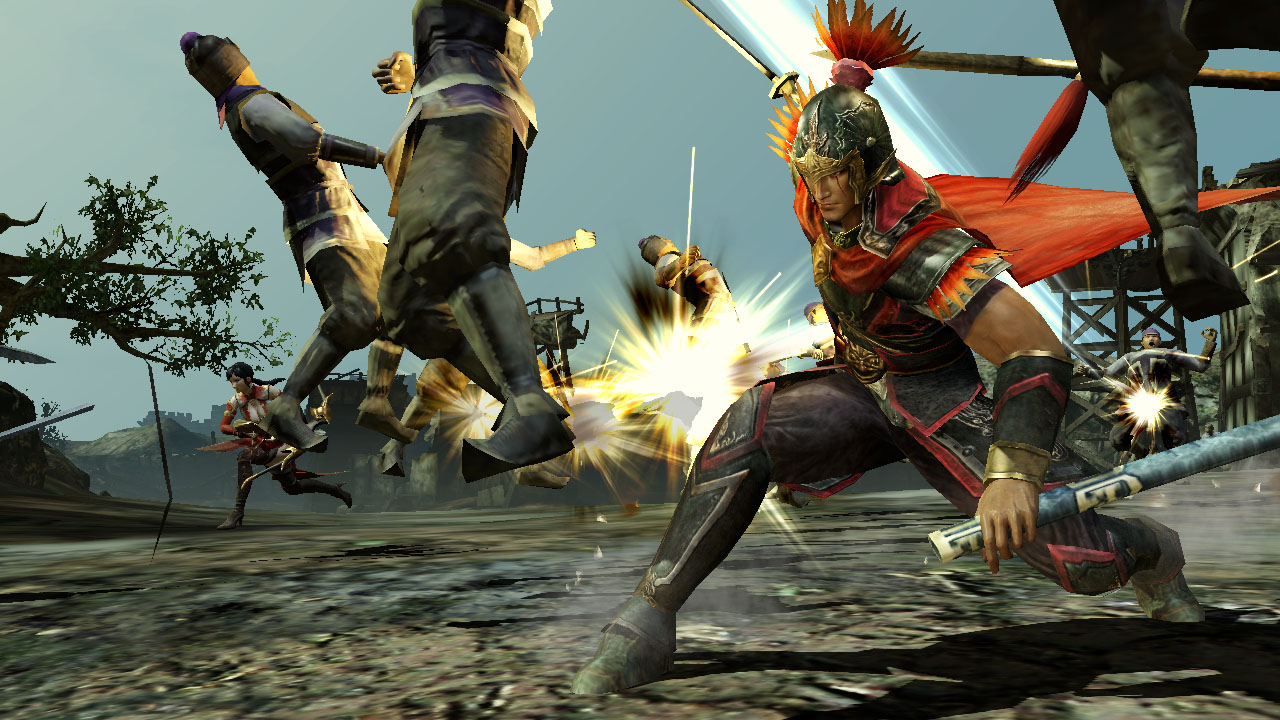 DW8XLCE - OLD COSTUME PACK 2 screenshot screenshot 1