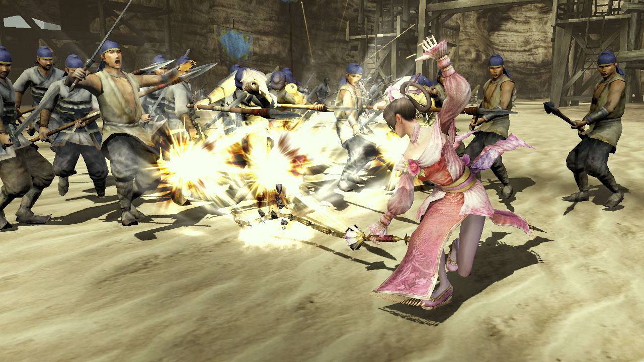 DW8XLCE - OLD COSTUME PACK 3 screenshot screenshot 1