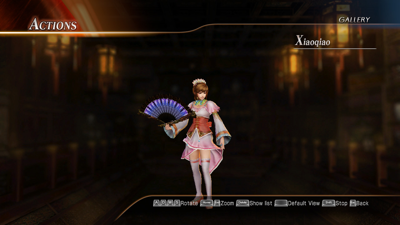 DW8XLCE - OLD COSTUME PACK 4 screenshot screenshot 2
