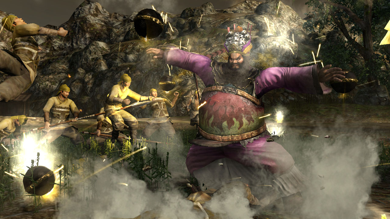 DW8XLCE - OLD COSTUME PACK 4 screenshot screenshot 1