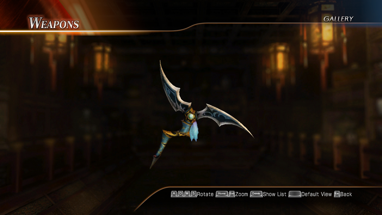 DW8XLCE - POWERFUL WEAPON PACK screenshot screenshot 1