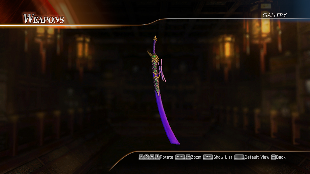 DW8XLCE - POWERFUL WEAPON PACK screenshot screenshot 2