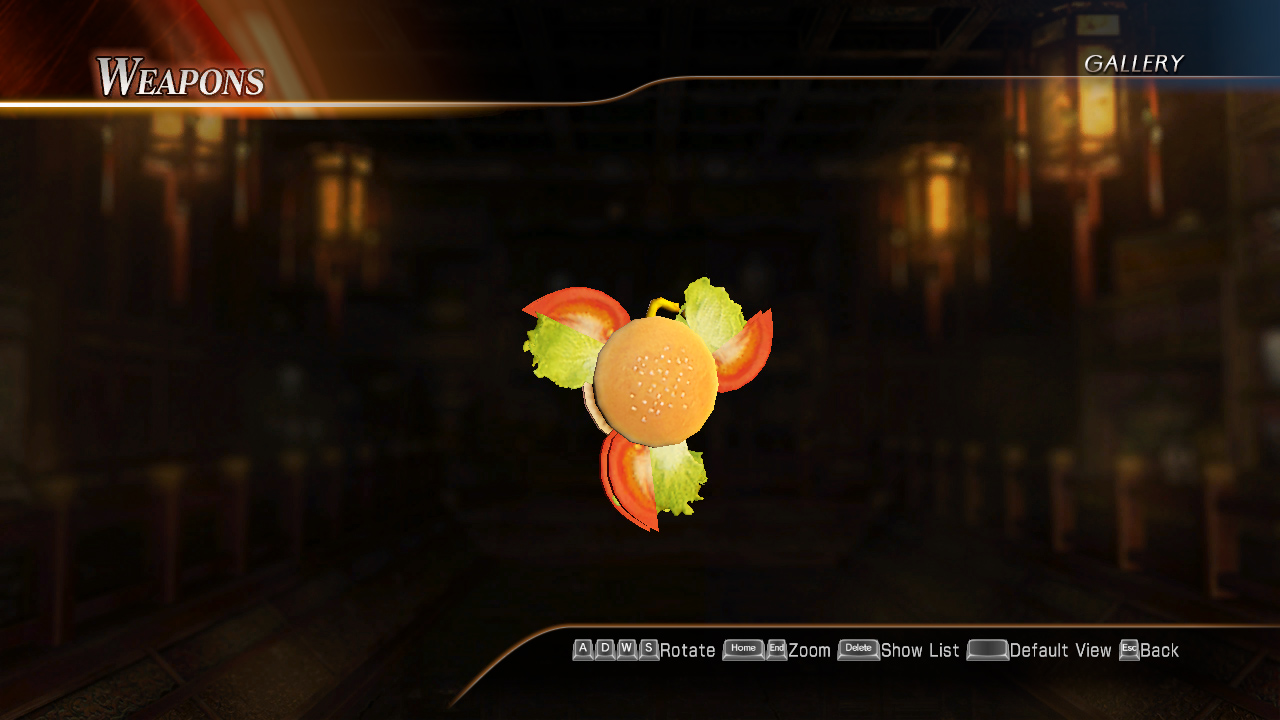 DW8XLCE - UNIQUE WEAPON PACK screenshot screenshot 1