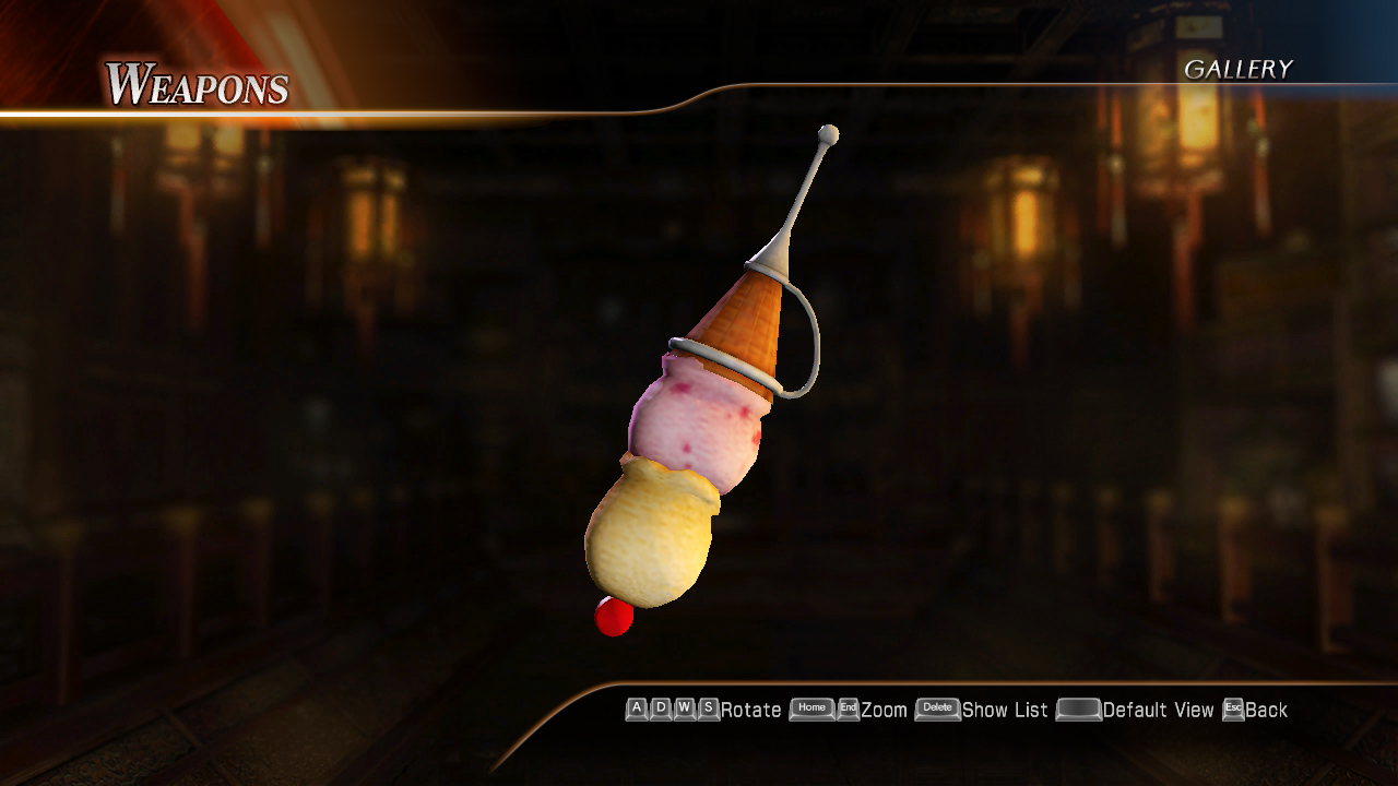 DW8XLCE - UNIQUE WEAPON PACK screenshot screenshot 2