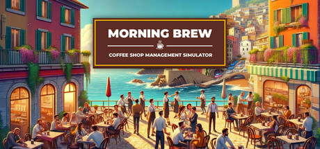 Morning Brew: Coffee Shop Management Simulator steam charts