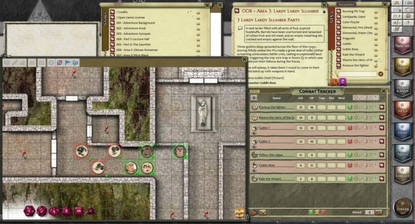 Fantasy Grounds - PFRPG: BASIC1 - A Learning Time