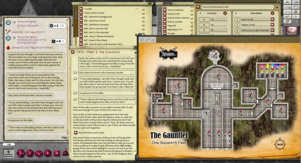 Fantasy Grounds - PFRPG: BASIC1 - A Learning Time