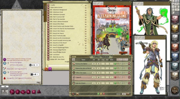 Fantasy Grounds - PFRPG: BASIC1 - A Learning Time for steam Fantasy Grounds - PFRPG: BASIC1 - A Learning Time for steam