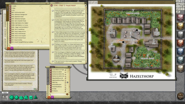 скриншот Fantasy Grounds - PFRPG: BASIC2 - A Frightful Time 0