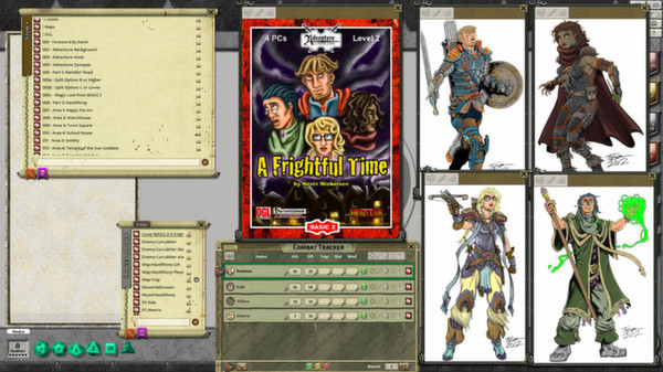 скриншот Fantasy Grounds - PFRPG: BASIC2 - A Frightful Time 2