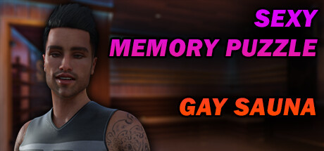 Sexy Memory Puzzle - Gay Sauna scene