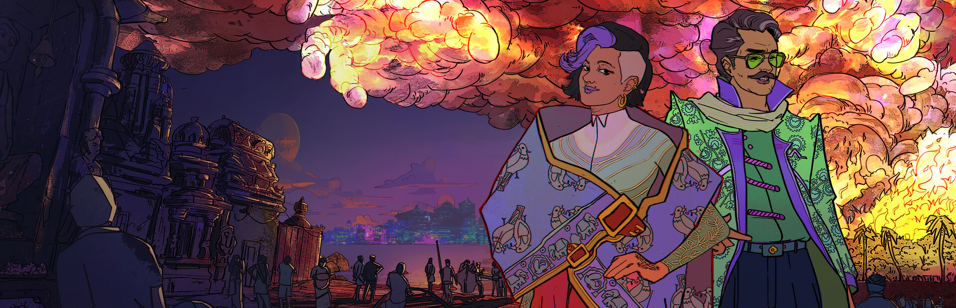 Library Hero - Steam library hero banner