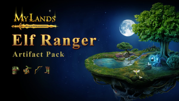 скриншот My Lands: Elf Ranger - Artifact DLC Pack 0