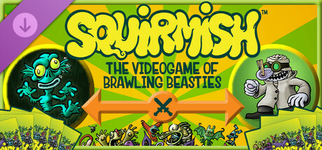 Squirmish: Halloweenies 6-Card Booster Pack banner image