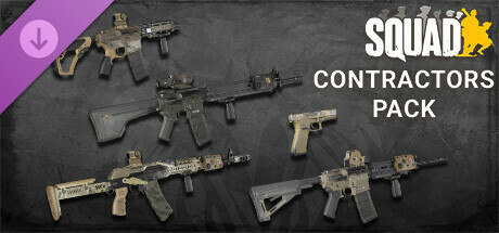 Squad Weapon Skins - Contractors Pack banner image