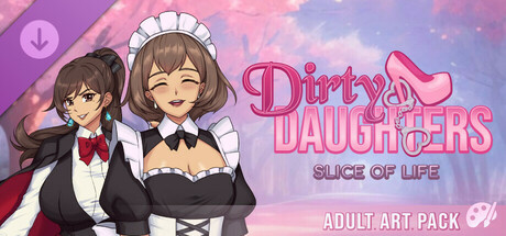 Dirty Daughters: Adult Art Pack banner image