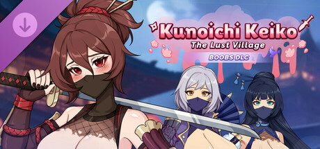 Kunoichi Keiko: Boobs DLC banner image