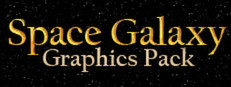 Space Galaxy - Graphics Pack 게임 이미지