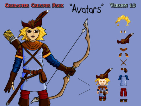 Character Creator - Graphics Pack Character Creator - Graphics Pack