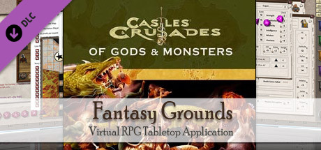 Fantasy Grounds - C&C: Of Gods and Monsters banner image