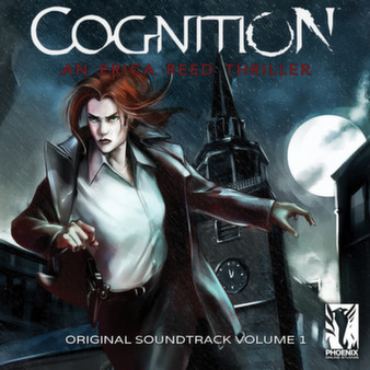 Cognition - Original Soundtrack Vol 1 for steam Cognition - Original Soundtrack Vol 1 for steam