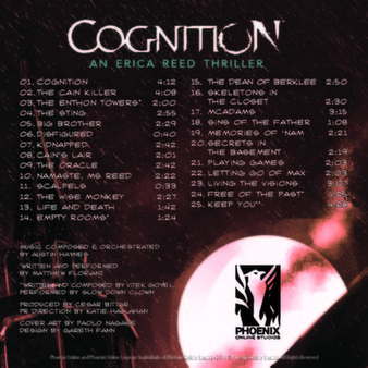 скриншот Cognition - Original Soundtrack Vol 2 1