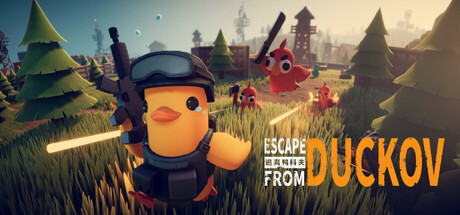 Escape From Duckov steam charts